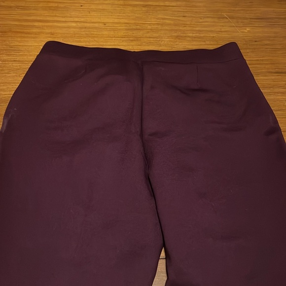 Burgundy dress slacks - Picture 4 of 4